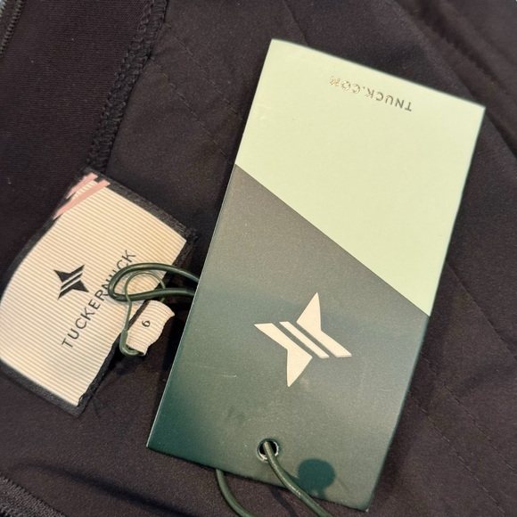 Tuckernuck NEW Black Alva Off the Shoulder Formal Long Sleeve Midi Dress Size 6 - Picture 11 of 11